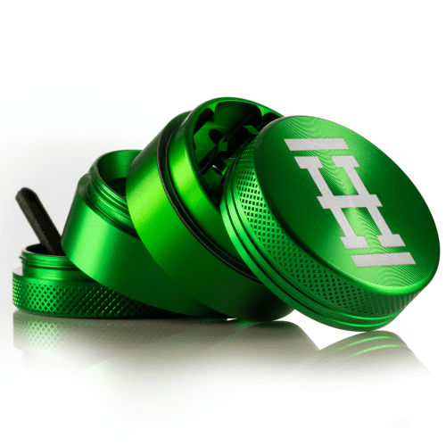 HMP Grinder Large Green Open